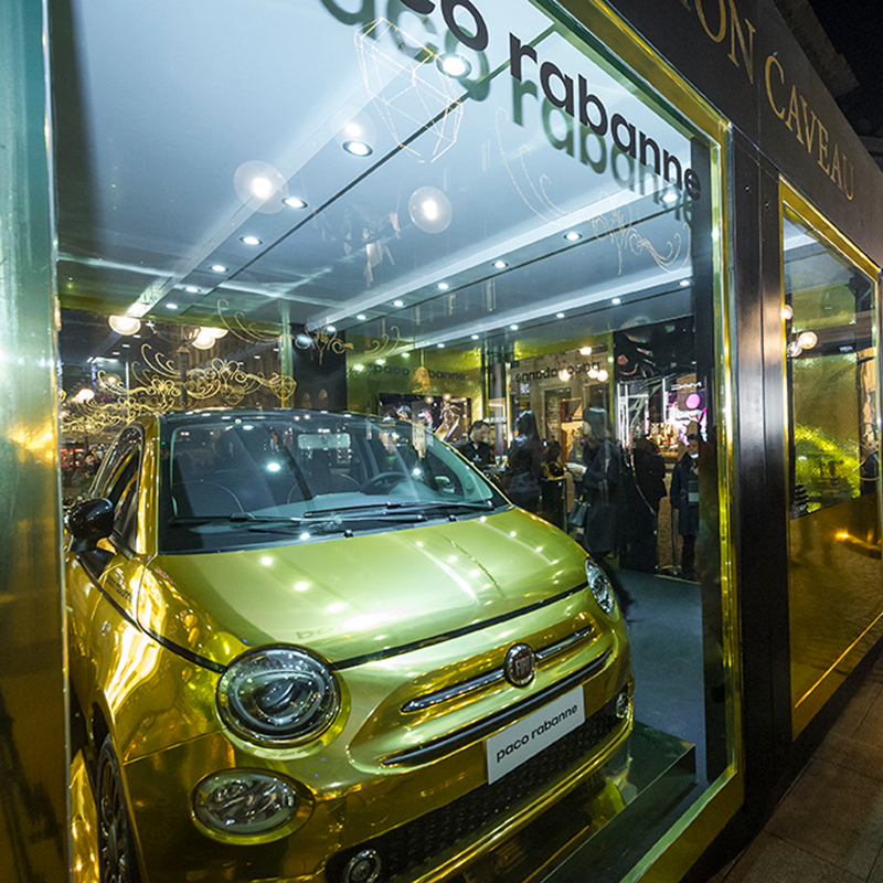 Urban Activation - US UP & Below the line - Million Caveau & Luminarie